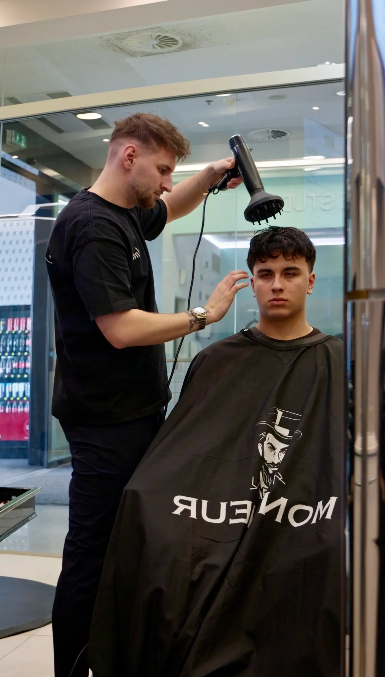 Vývěsní štít Original Barber
